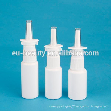 Medical nasal spray nozzle